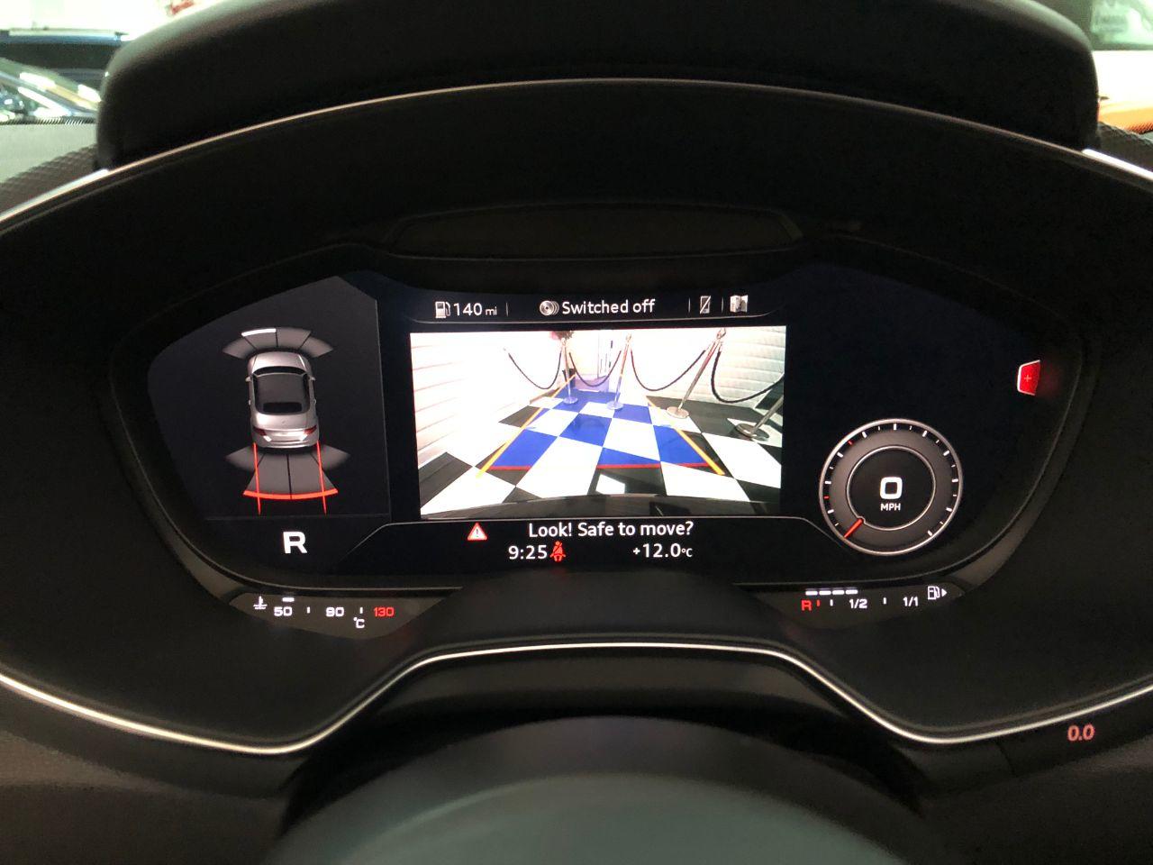 Audi TT TTRS 2.5 TFSi Quattro S-Tronic Automatic 400BHP Convertible Petrol Panther Black Crystal Effect Paintwork