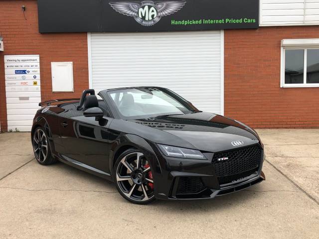 2018 Audi TT TTRS 2.5 TFSi Quattro S-Tronic Automatic 400BHP