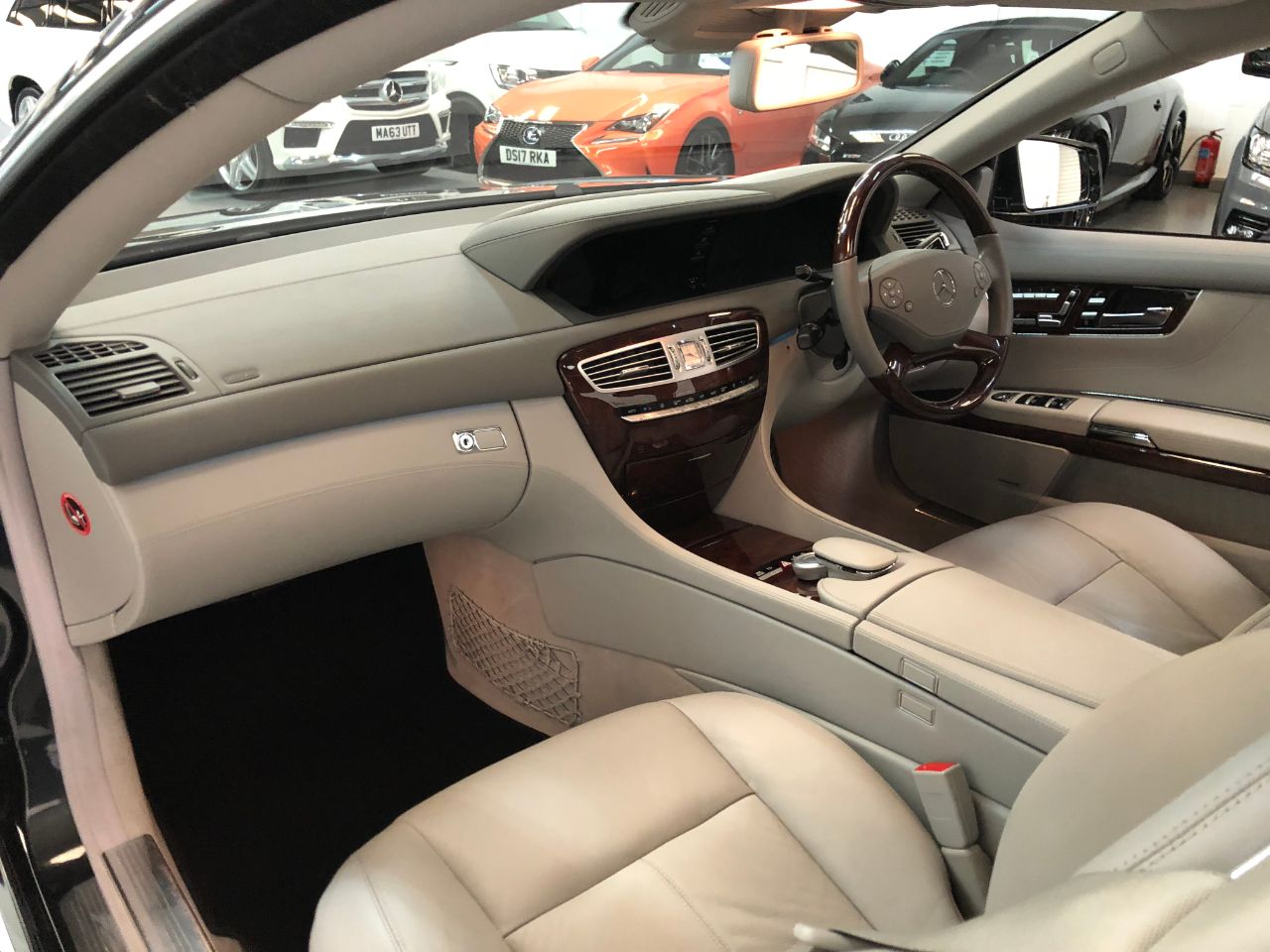 Mercedes-Benz CL CL500 CGi 4.7 V8 Automatic 435BHP Coupe Petrol Magnetite Black Grey