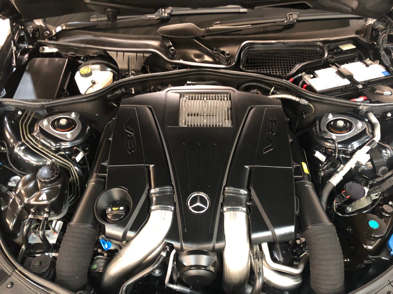 Mercedes-Benz CL CL500 CGi 4.7 V8 Automatic 435BHP Coupe Petrol Magnetite Black Grey