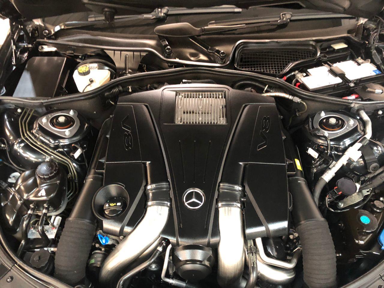 Mercedes-Benz CL CL500 CGi 4.7 V8 Automatic 435BHP Coupe Petrol Magnetite Black Grey