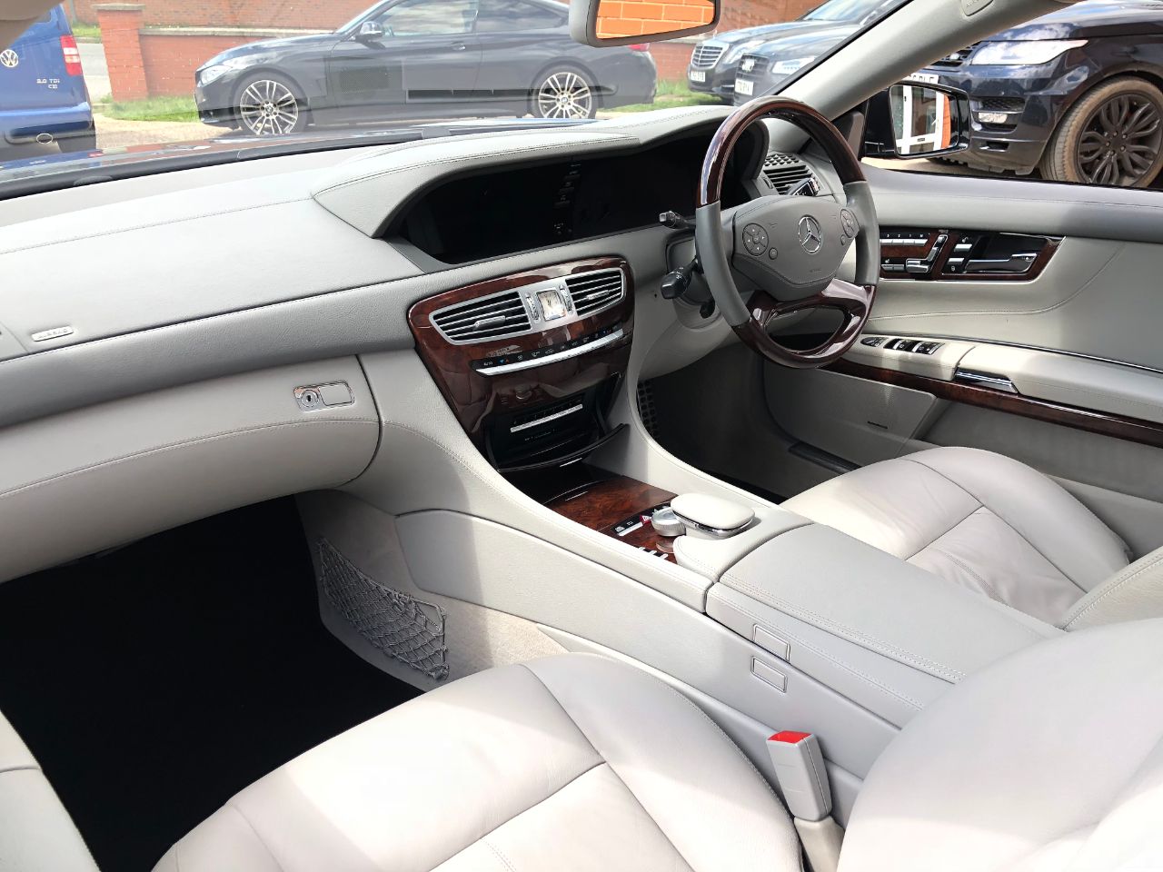 Mercedes-Benz CL CL500 CGi 4.7 V8 Automatic 435BHP Coupe Petrol Magnetite Black Grey