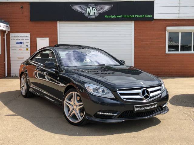 2012 Mercedes-Benz CL CL500 CGi 4.7 V8 Automatic 435BHP