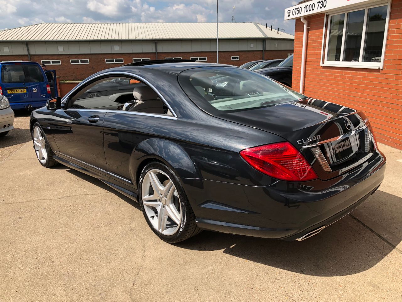 Mercedes-Benz CL CL500 CGi 4.7 V8 Automatic 435BHP Coupe Petrol Magnetite Black Grey
