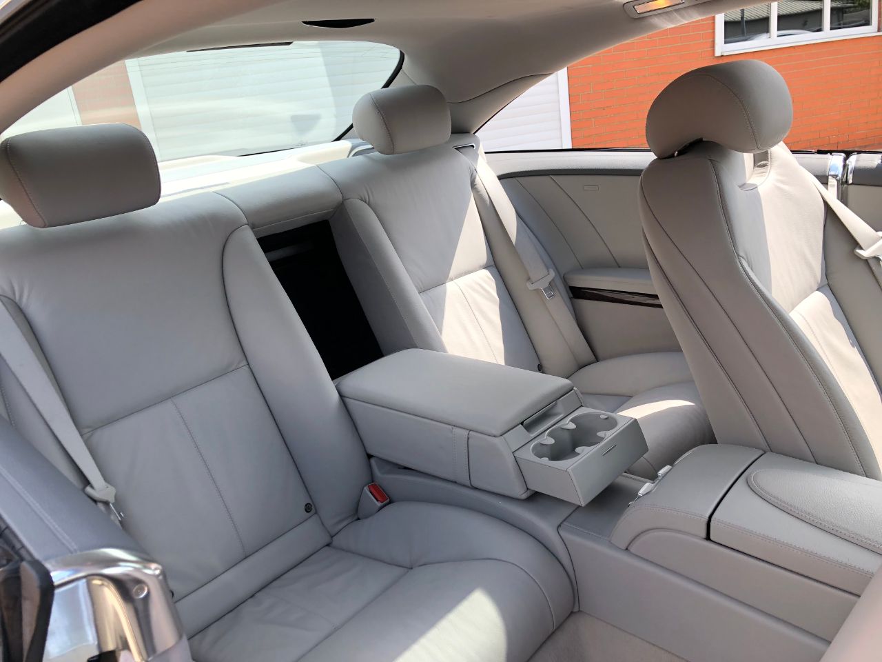 Mercedes-Benz CL CL500 CGi 4.7 V8 Automatic 435BHP Coupe Petrol Magnetite Black Grey