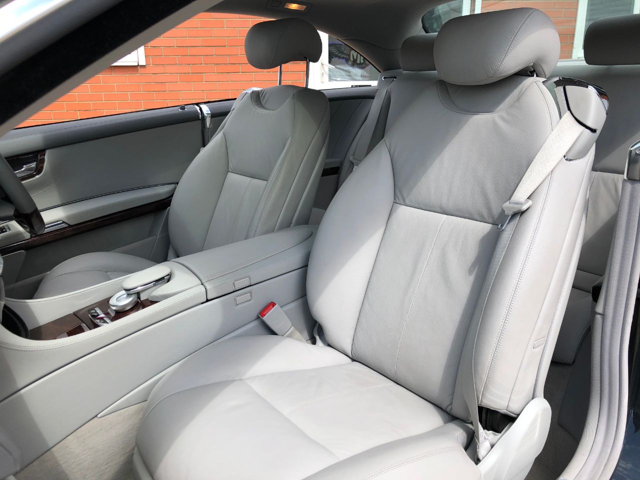Mercedes-Benz CL CL500 CGi 4.7 V8 Automatic 435BHP Coupe Petrol Magnetite Black Grey