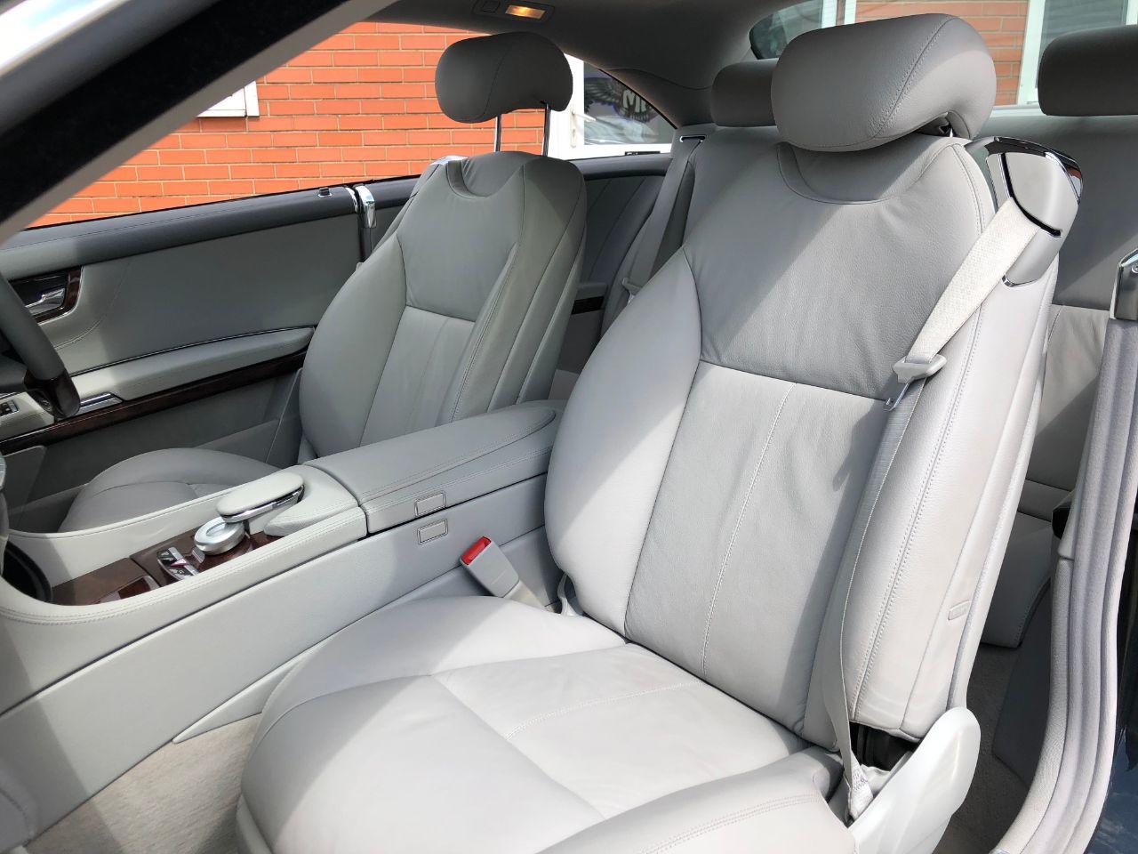Mercedes-Benz CL CL500 CGi 4.7 V8 Automatic 435BHP Coupe Petrol Magnetite Black Grey