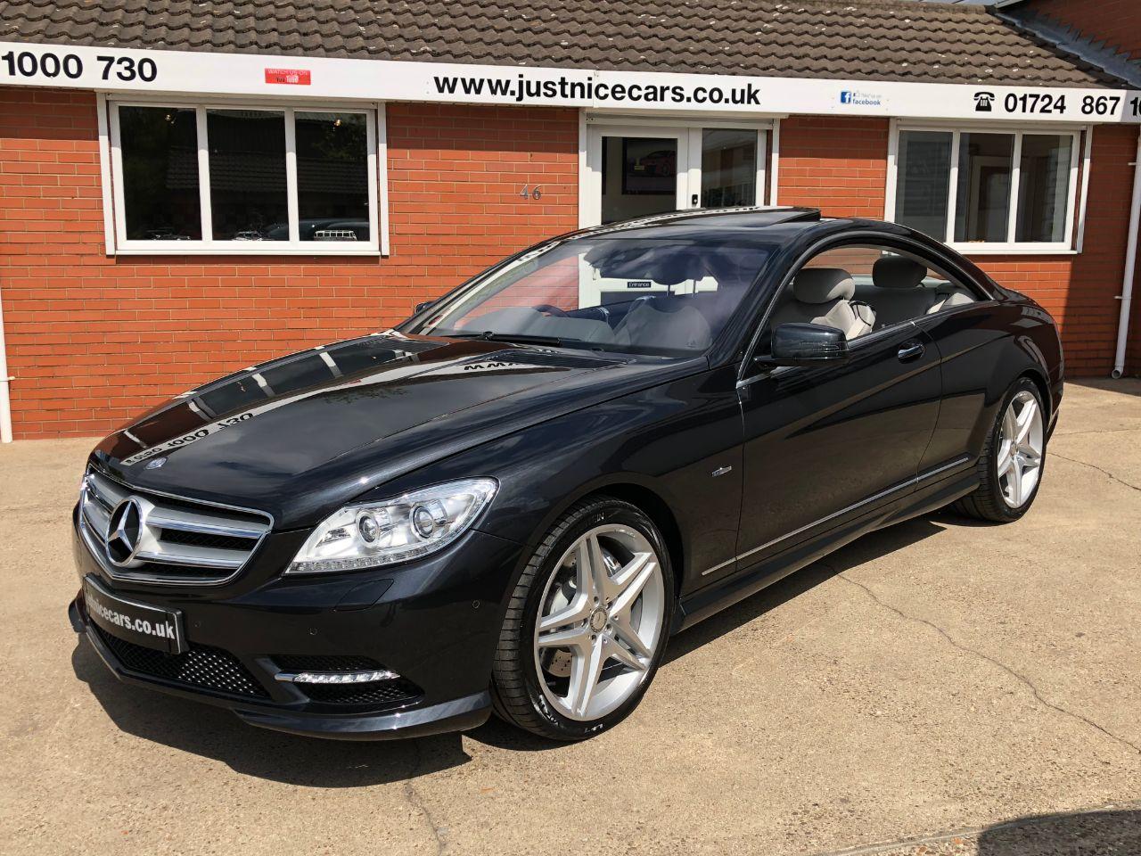 Mercedes-Benz CL CL500 CGi 4.7 V8 Automatic 435BHP Coupe Petrol Magnetite Black Grey