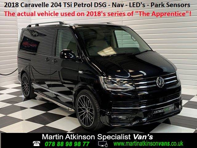 2018 Volkswagen Caravelle 2.0 TSI 204 Executive DSG SWB