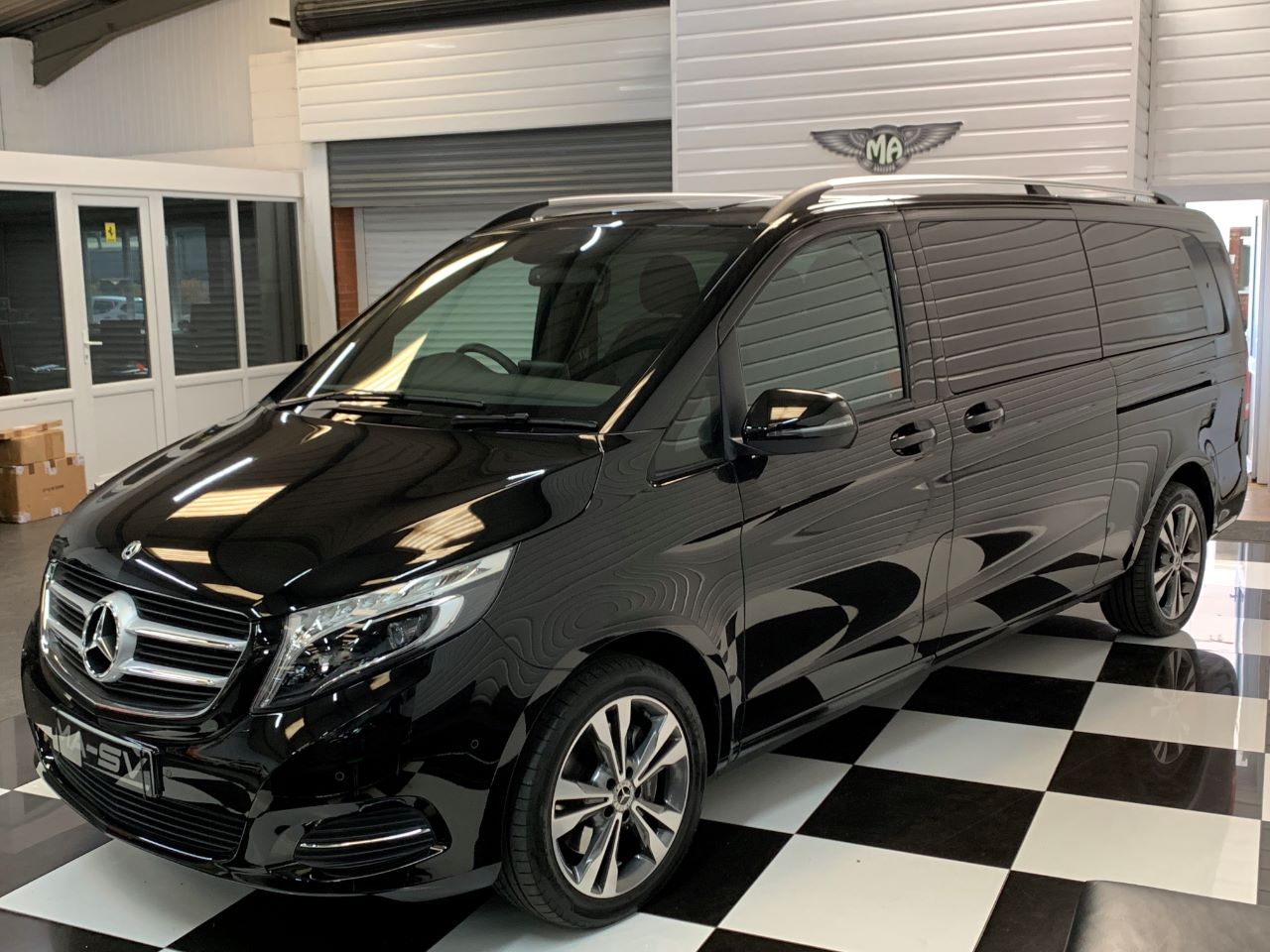 Mercedes-Benz V Class 2.1 V250 CDi Sport Auto Extra Long MPV Diesel Black