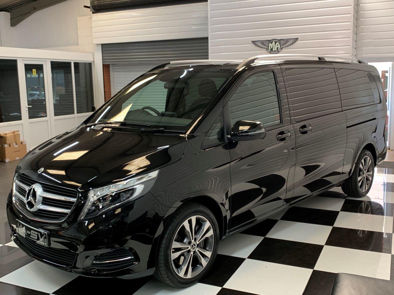 Mercedes-Benz V Class 2.1 V250 CDi Sport Auto Extra Long MPV Diesel Black