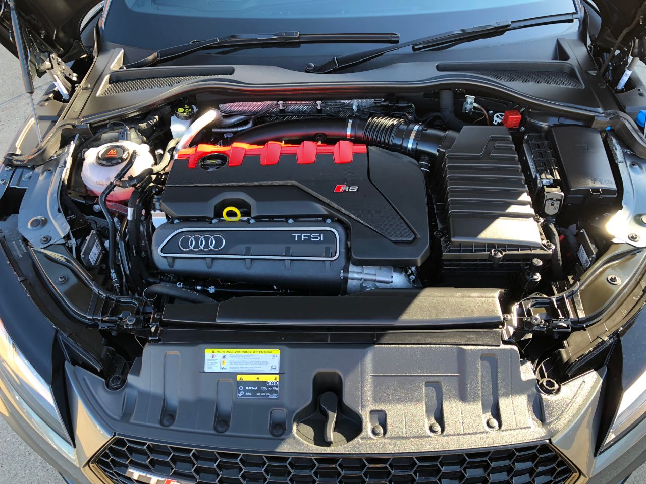 Audi TT TTRS 2.5 TFSi Quattro S-Tronic Automatic 400BHP Coupe Petrol Daytona Grey Pearl