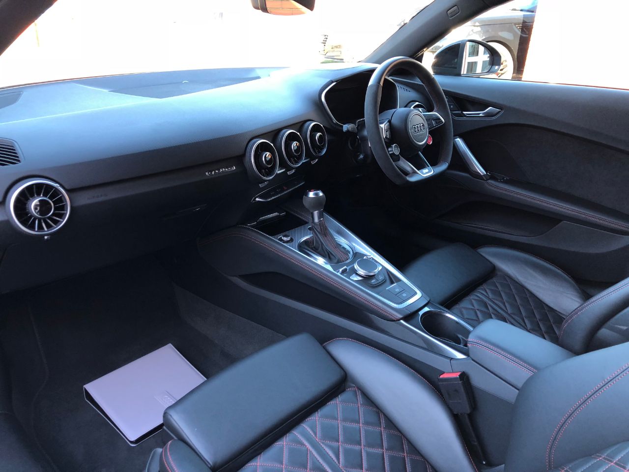 Audi TT TTRS 2.5 TFSi Quattro S-Tronic Automatic 400BHP Coupe Petrol Daytona Grey Pearl