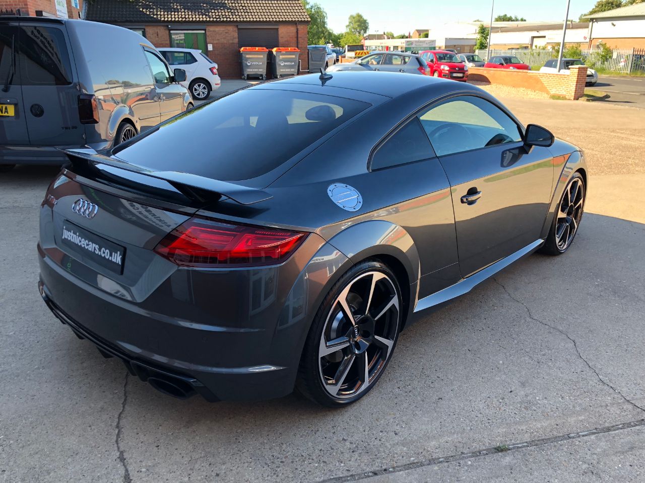 Audi TT TTRS 2.5 TFSi Quattro S-Tronic Automatic 400BHP Coupe Petrol Daytona Grey Pearl