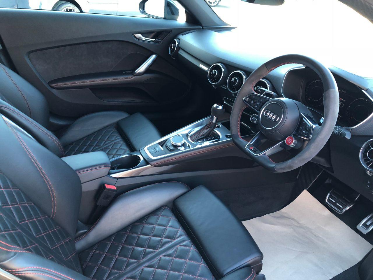 Audi TT TTRS 2.5 TFSi Quattro S-Tronic Automatic 400BHP Coupe Petrol Daytona Grey Pearl