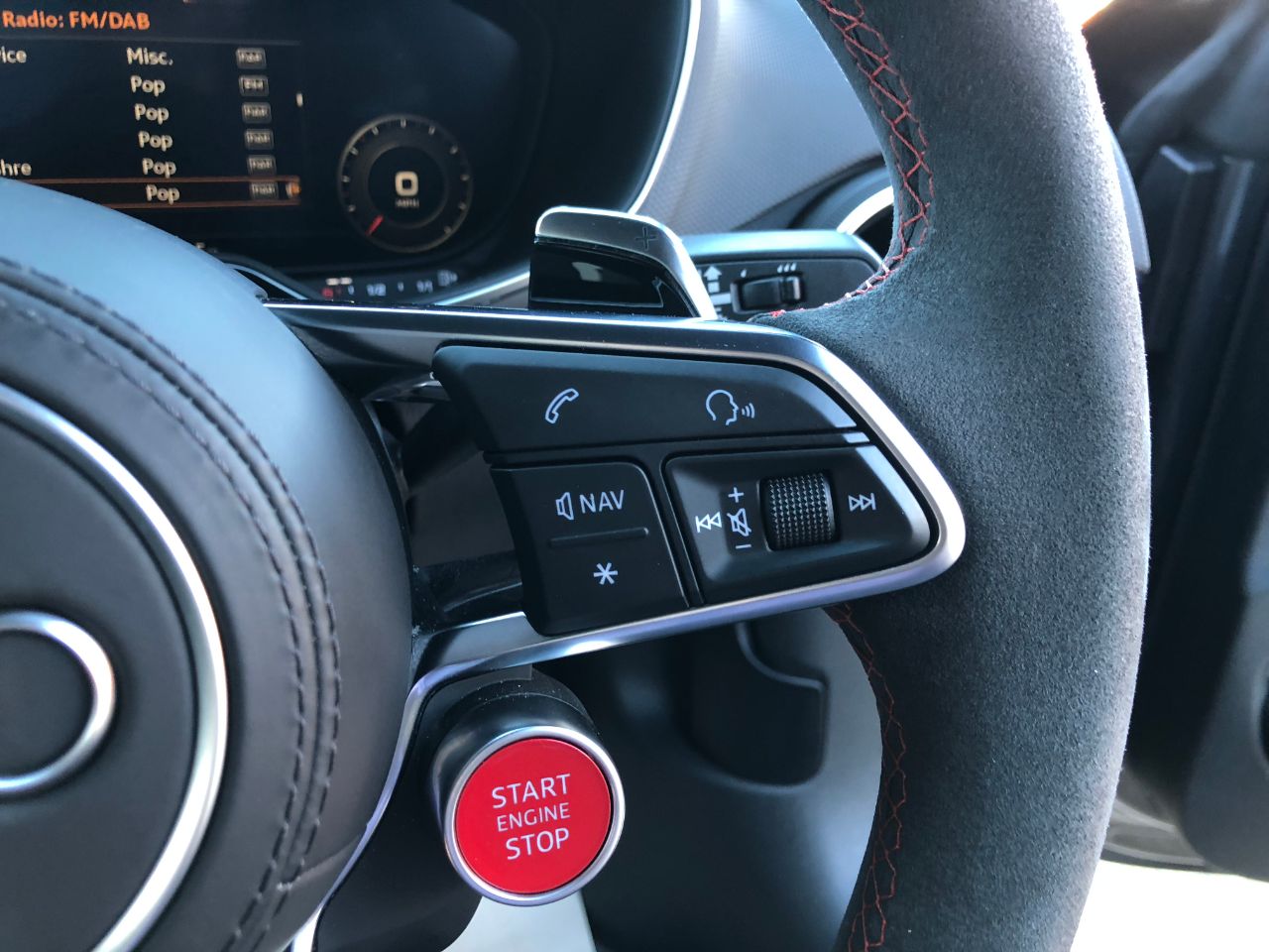 Audi TT TTRS 2.5 TFSi Quattro S-Tronic Automatic 400BHP Coupe Petrol Daytona Grey Pearl