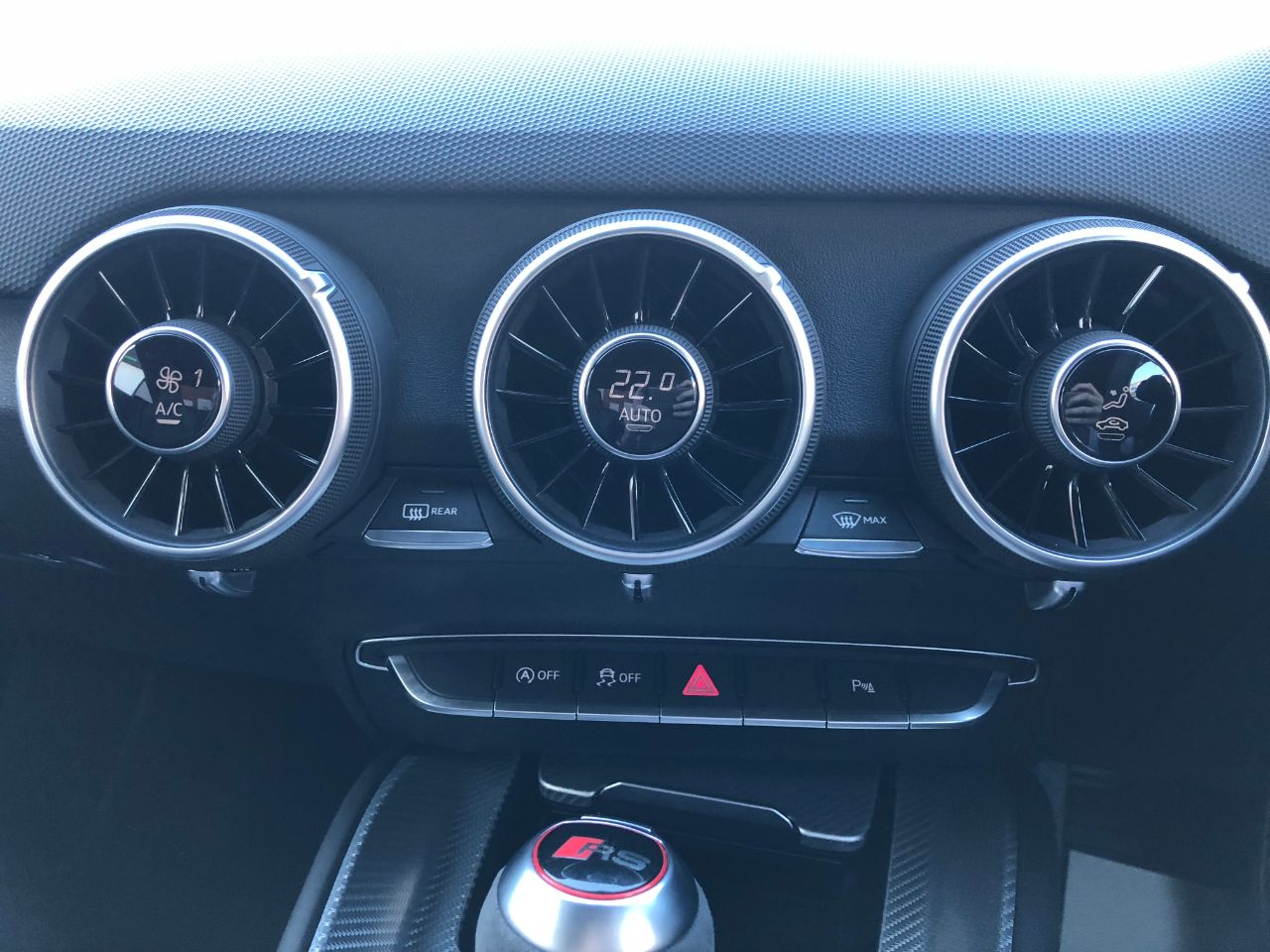 Audi TT TTRS 2.5 TFSi Quattro S-Tronic Automatic 400BHP Coupe Petrol Daytona Grey Pearl