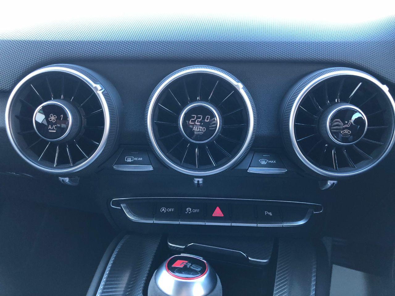 Audi TT TTRS 2.5 TFSi Quattro S-Tronic Automatic 400BHP Coupe Petrol Daytona Grey Pearl
