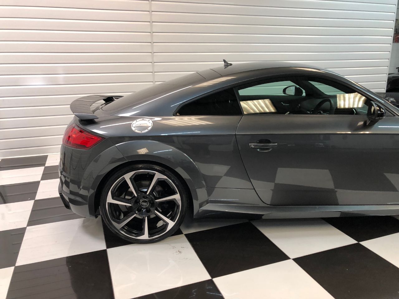 Audi TT TTRS 2.5 TFSi Quattro S-Tronic Automatic 400BHP Coupe Petrol Daytona Grey Pearl