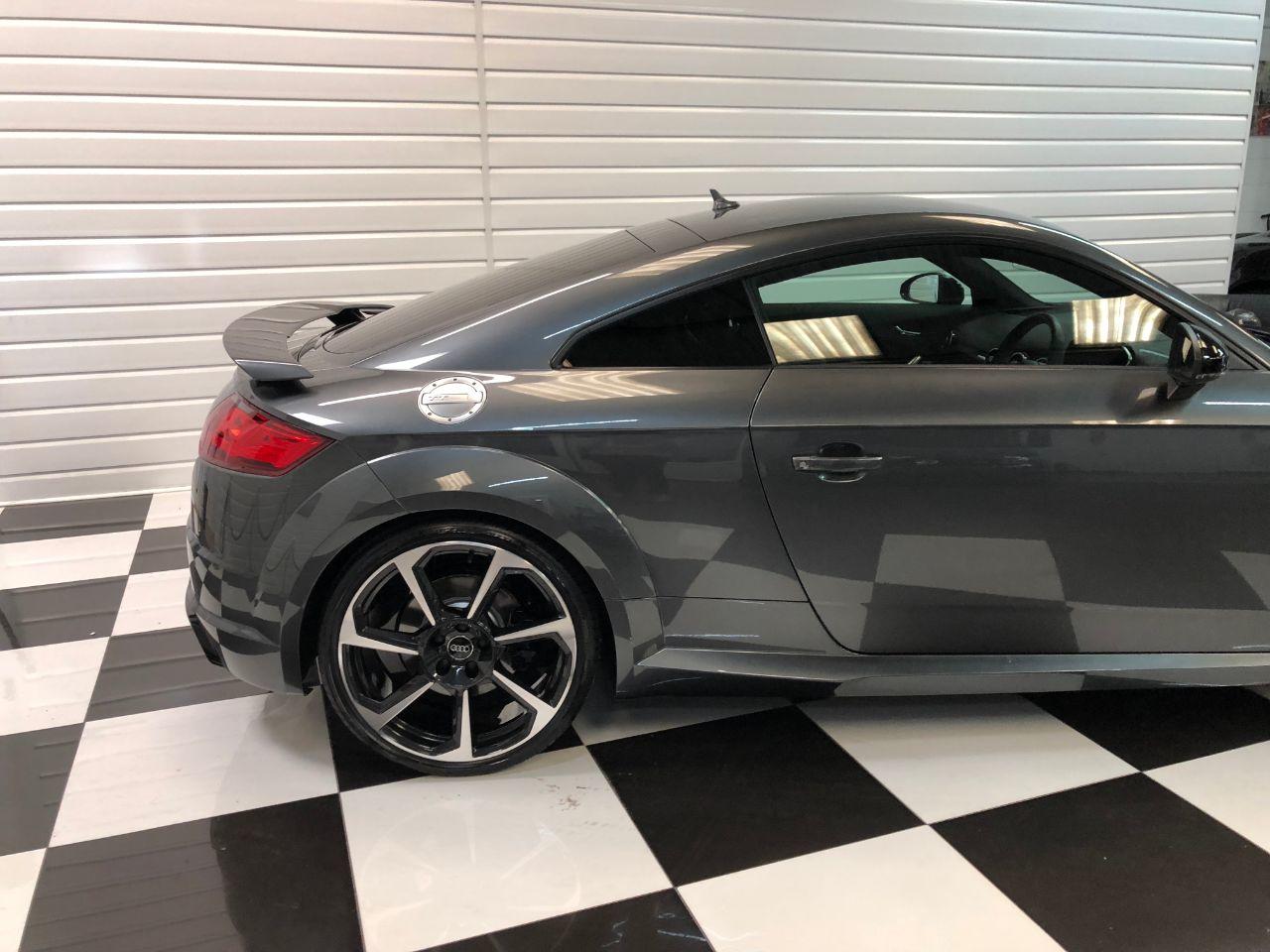 Audi TT TTRS 2.5 TFSi Quattro S-Tronic Automatic 400BHP Coupe Petrol Daytona Grey Pearl