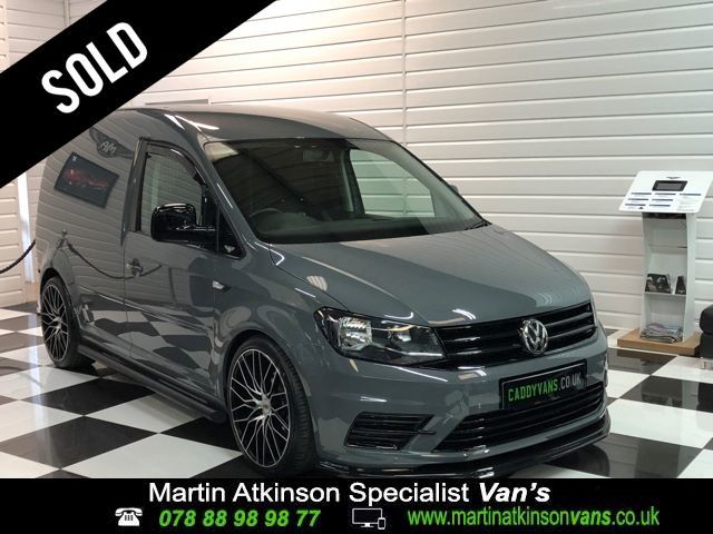 2018 Volkswagen Caddy