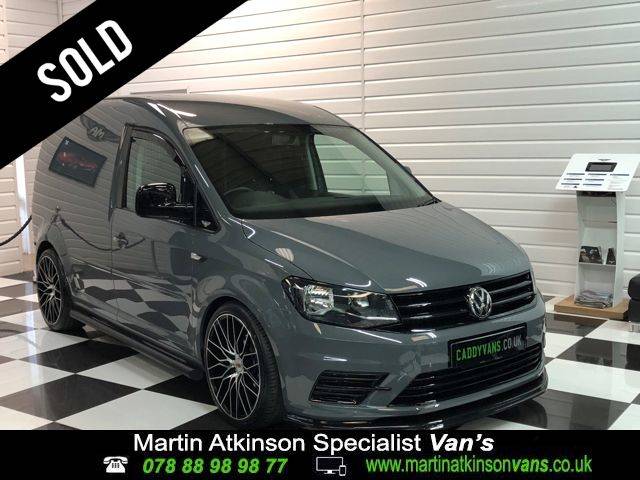 Volkswagen Caddy 1.4 TSI DSG Auto Petrol Turbo SWB Panel Van Panel Van Petrol Pure Grey