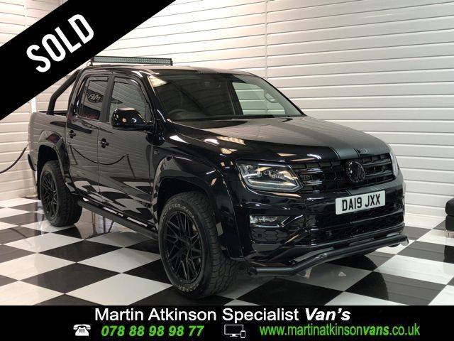 Volkswagen Amarok Pick Up Highline GTS PACK 3.0 V6 TDI 258PS BMT 4M Auto Pick Up Diesel Deep Black Pearl