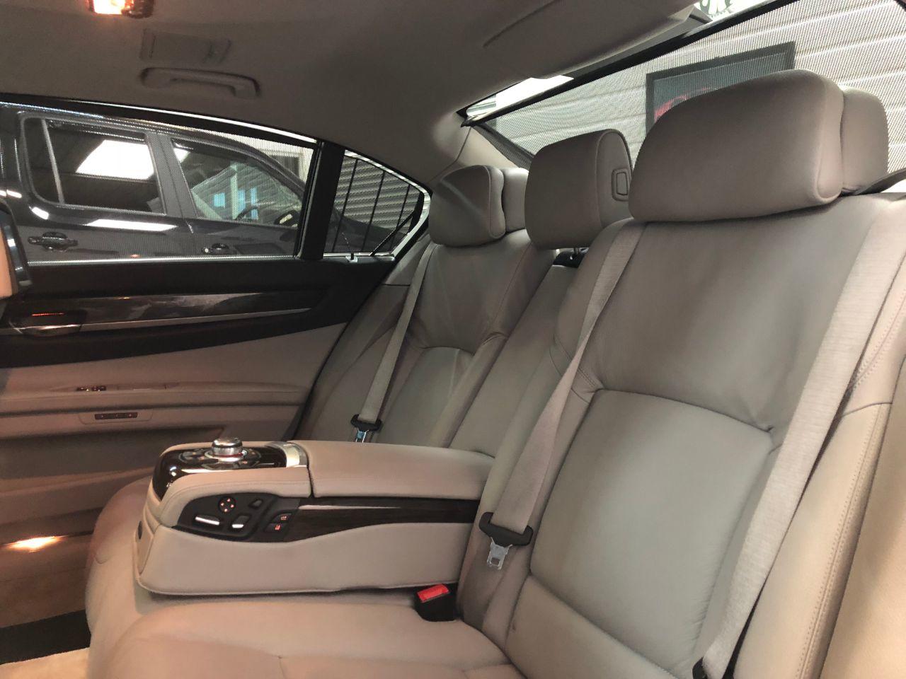 BMW 7 Series 3.0 740Li 4dr Auto £10,300 Of Options Saloon Petrol Sapphire Black Metallic