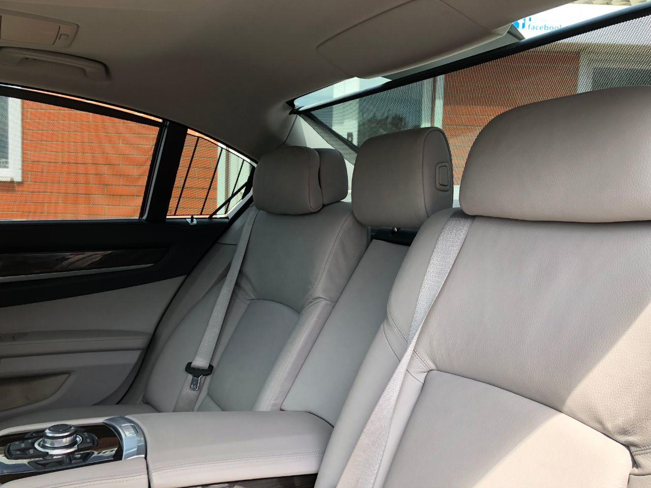 BMW 7 Series 3.0 740Li 4dr Auto £10,300 Of Options Saloon Petrol Sapphire Black Metallic