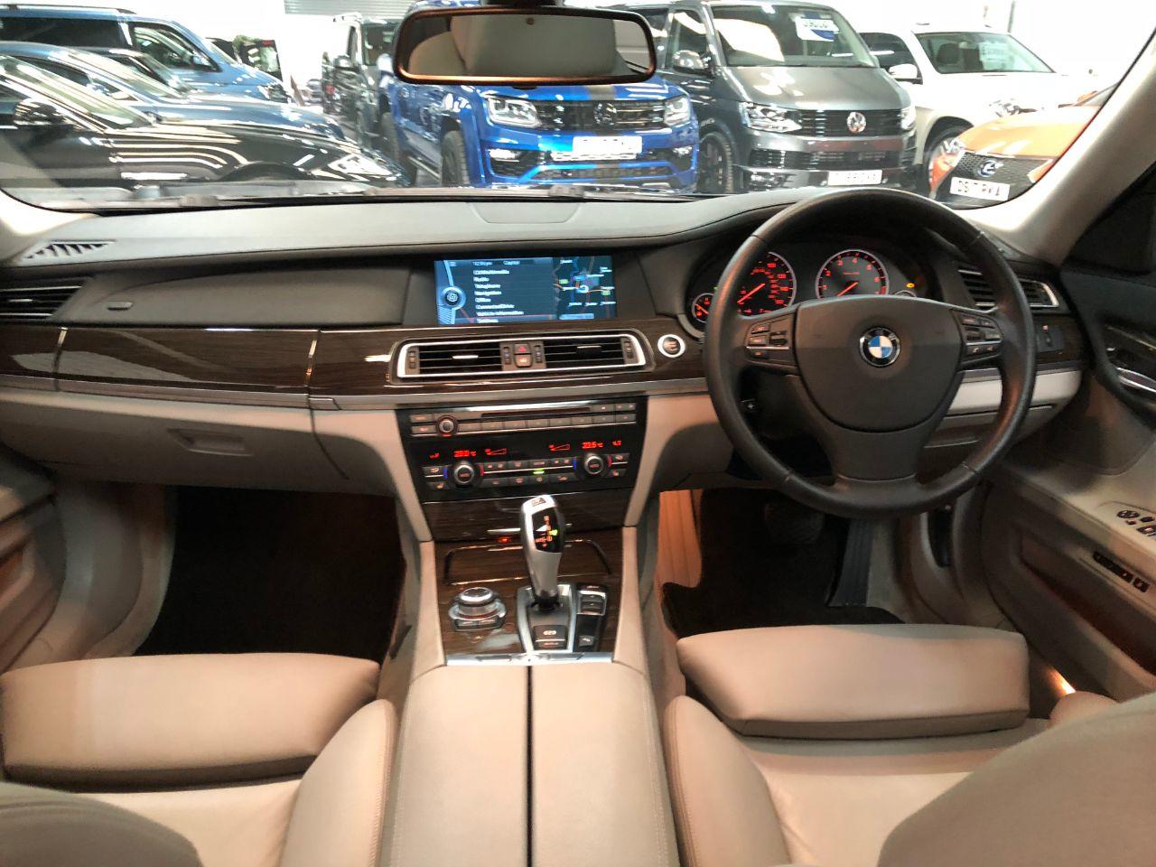 BMW 7 Series 3.0 740Li 4dr Auto £10,300 Of Options Saloon Petrol Sapphire Black Metallic