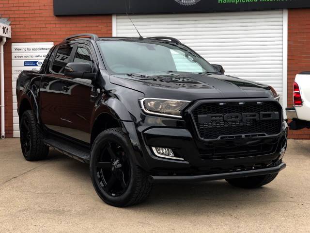 2019 Ford Ranger Wildtrak Auto 3.2 TDCI MA-SV Black Edition