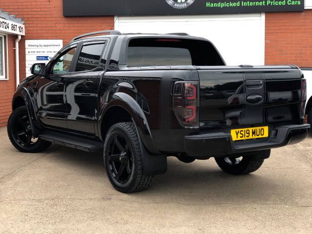 2019 Ford Ranger Wildtrak Auto 3.2 TDCI MA-SV Black Edition