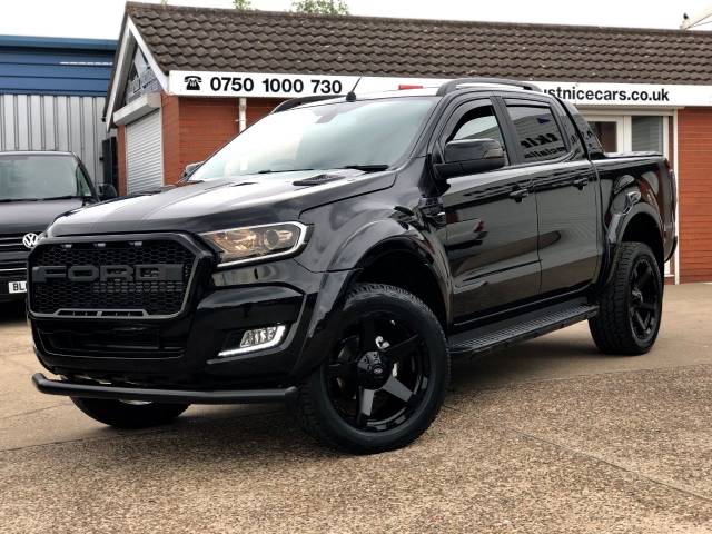 2019 Ford Ranger Wildtrak Auto 3.2 TDCI MA-SV Black Edition