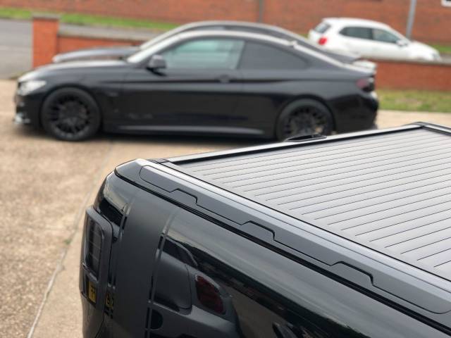 2019 Ford Ranger Wildtrak Auto 3.2 TDCI MA-SV Black Edition