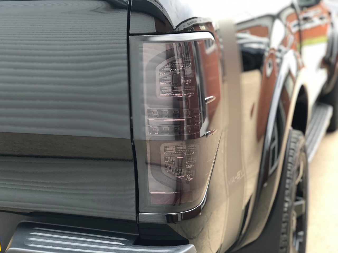 Ford Ranger Wildtrak Auto 3.2 TDCI MA-SV Black Edition Pick Up Diesel Black