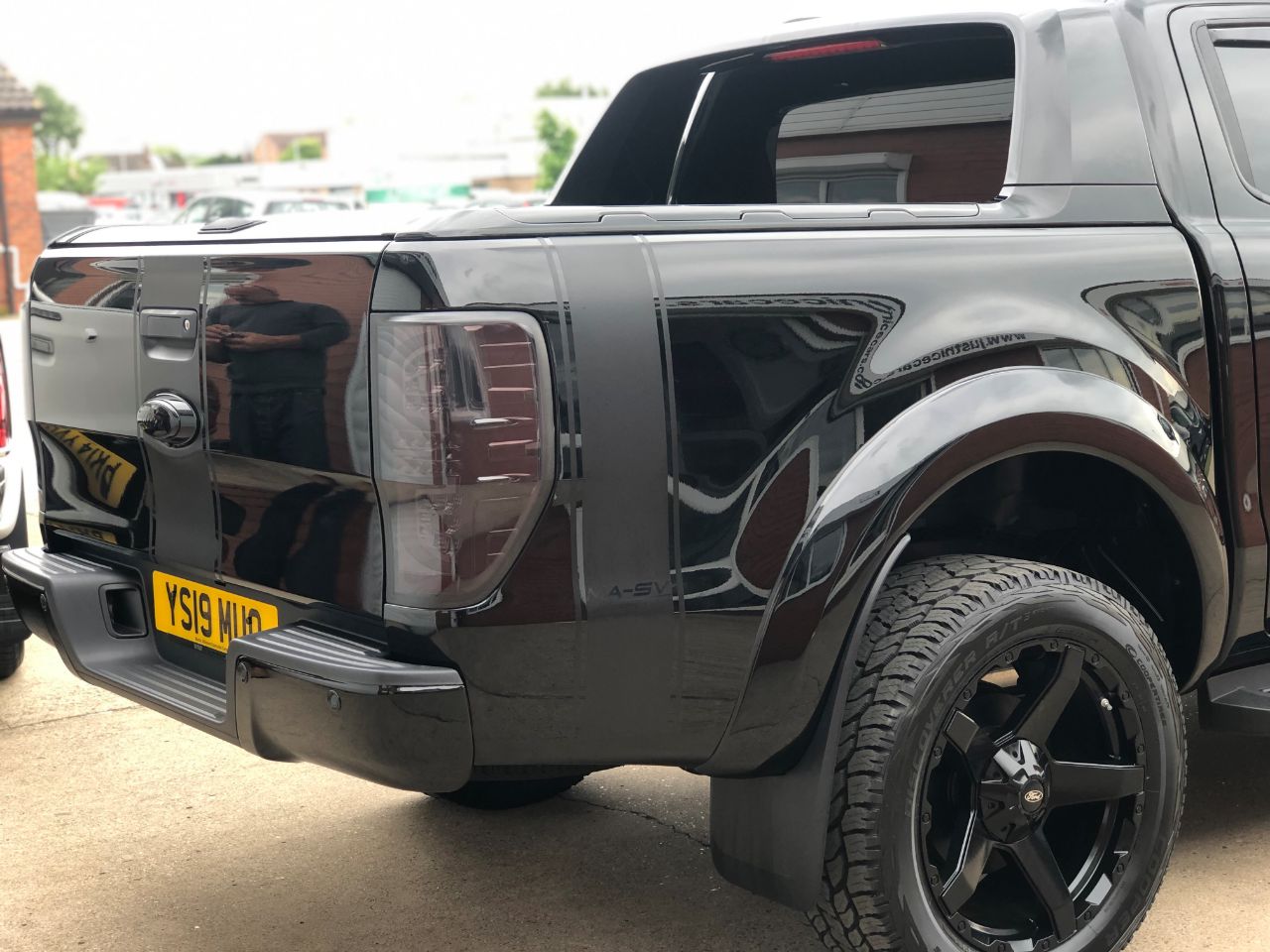 Ford Ranger Wildtrak Auto 3.2 TDCI MA-SV Black Edition Pick Up Diesel Black