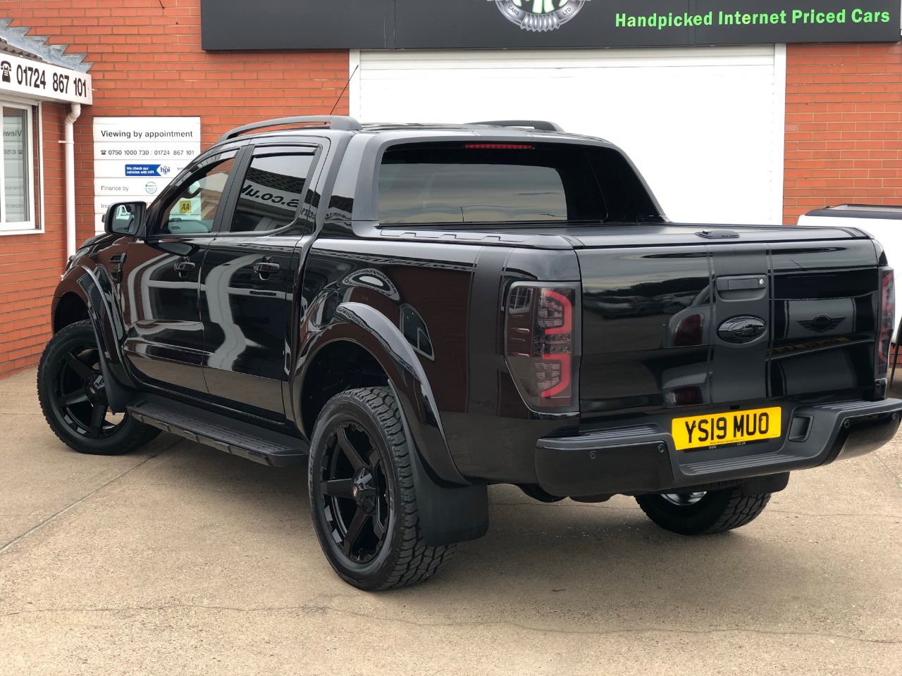 Ford Ranger Wildtrak Auto 3.2 TDCI MA-SV Black Edition Pick Up Diesel Black