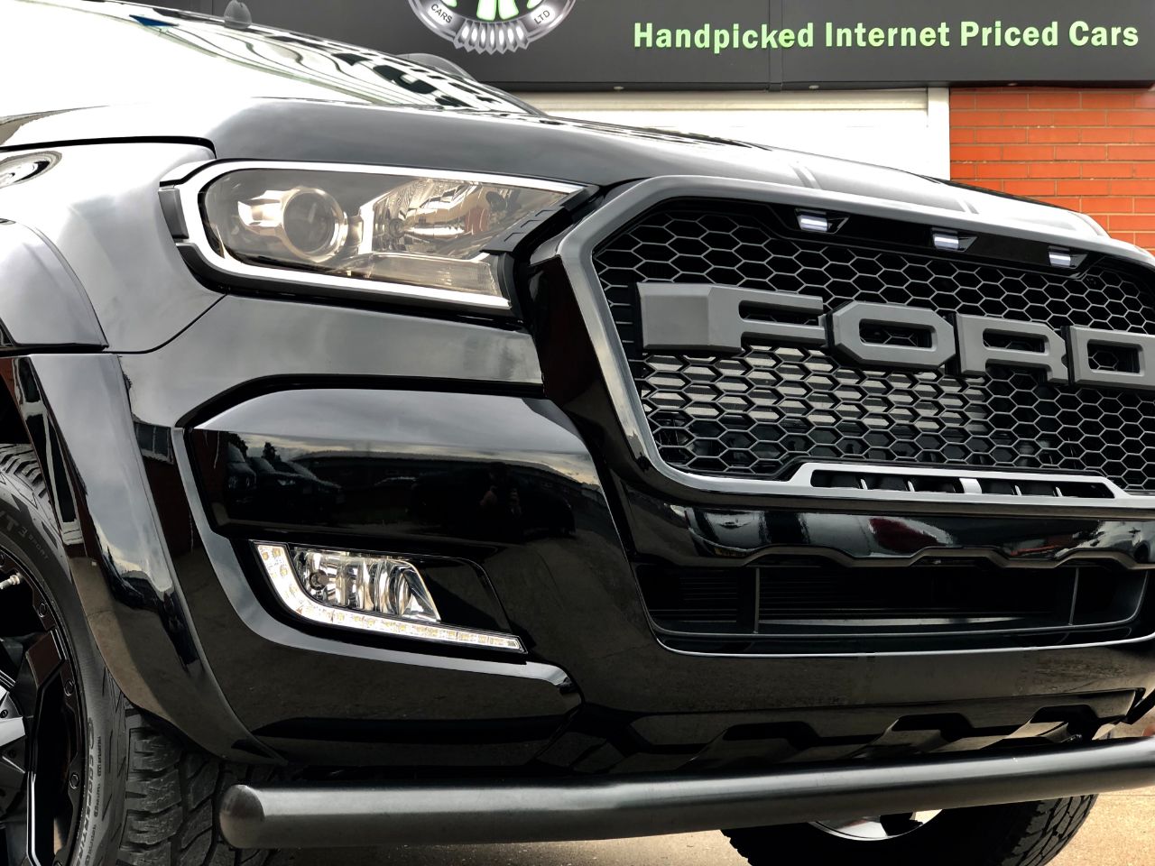 Ford Ranger Wildtrak Auto 3.2 TDCI MA-SV Black Edition Pick Up Diesel Black