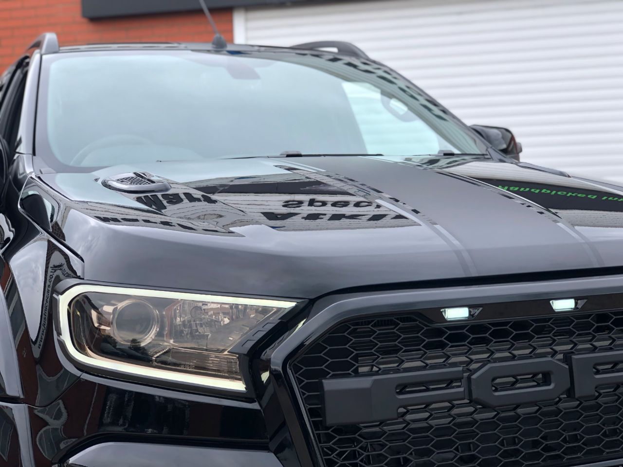 Ford Ranger Wildtrak Auto 3.2 TDCI MA-SV Black Edition Pick Up Diesel Black