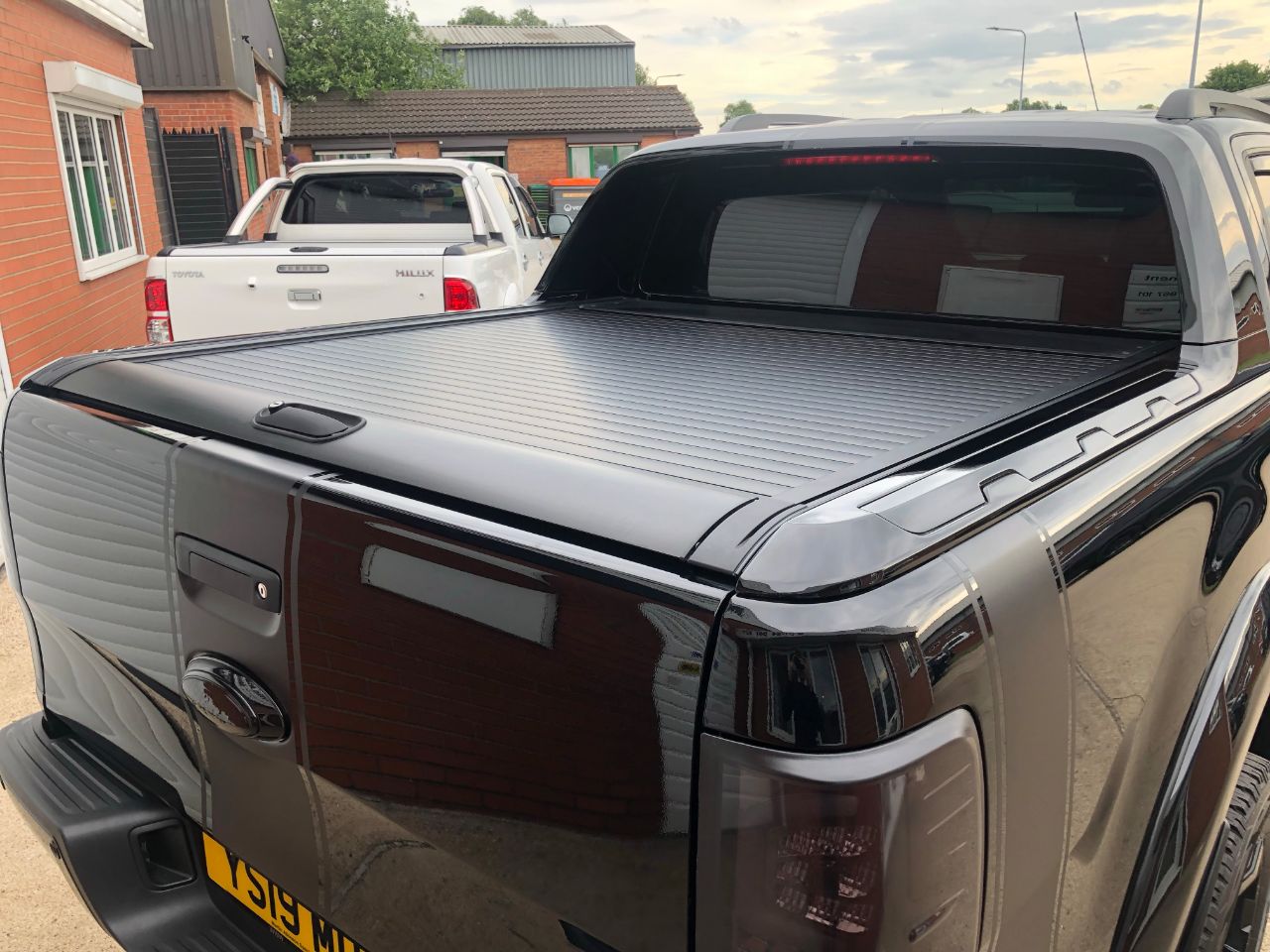Ford Ranger Wildtrak Auto 3.2 TDCI MA-SV Black Edition Pick Up Diesel Black