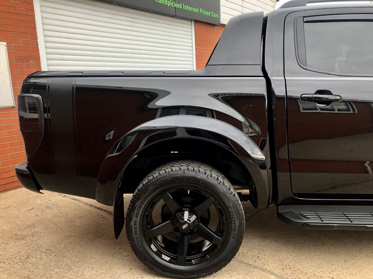 Ford Ranger Wildtrak Auto 3.2 TDCI MA-SV Black Edition Pick Up Diesel Black
