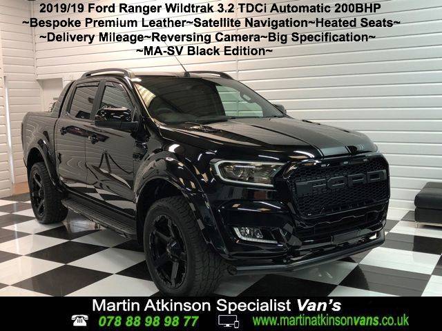 2019 Ford Ranger Wildtrak Auto 3.2 TDCI MA-SV Black Edition