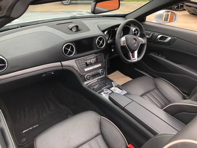 2012 Mercedes-Benz SL Class SL350 3.5 V6 Automatic 2dr