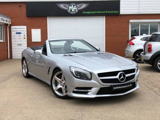 2012 Mercedes-Benz SL Class SL350 3.5 V6 Automatic 2dr