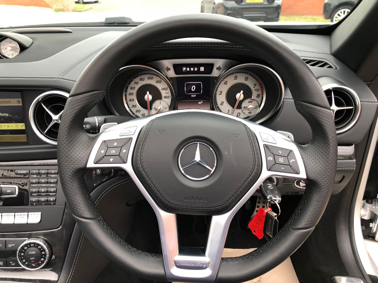 Mercedes-Benz SL Class SL350 3.5 V6 Automatic 2dr Convertible Petrol Iridium Silver