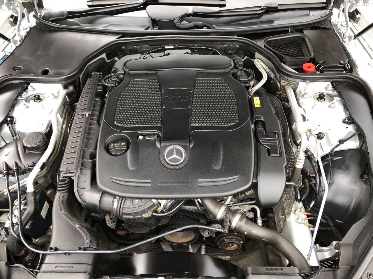 Mercedes-Benz SL Class SL350 3.5 V6 Automatic 2dr Convertible Petrol Iridium Silver