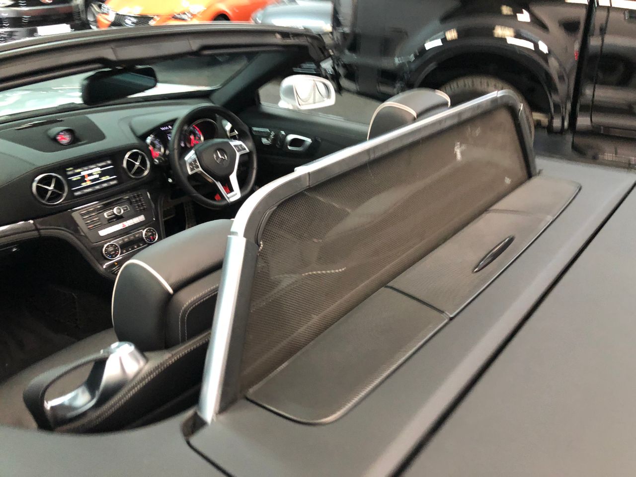 Mercedes-Benz SL Class SL350 3.5 V6 Automatic 2dr Convertible Petrol Iridium Silver