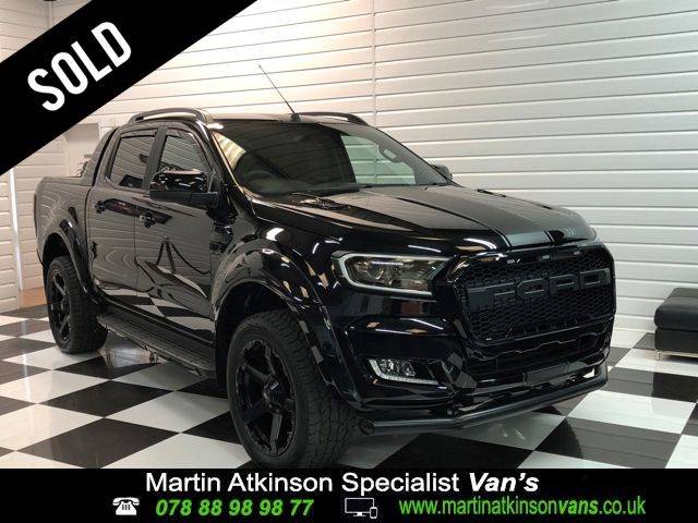 Ford Ranger Wildtrak Auto 3.2 TDCI MA-SV Black Edition Pick Up Diesel Black