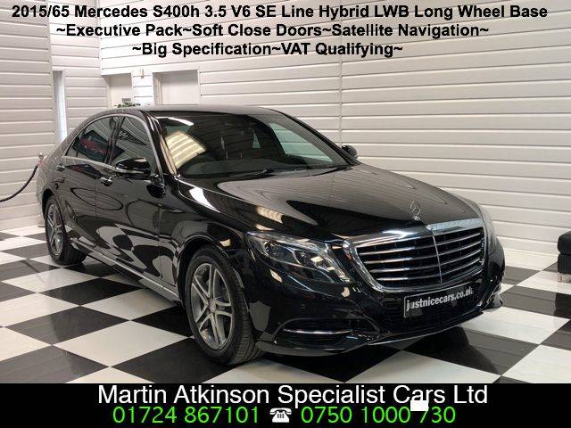 2015 Mercedes-Benz S Class S400hL 3.5 V6 Hybrid SE Line 4dr Auto [Executive]