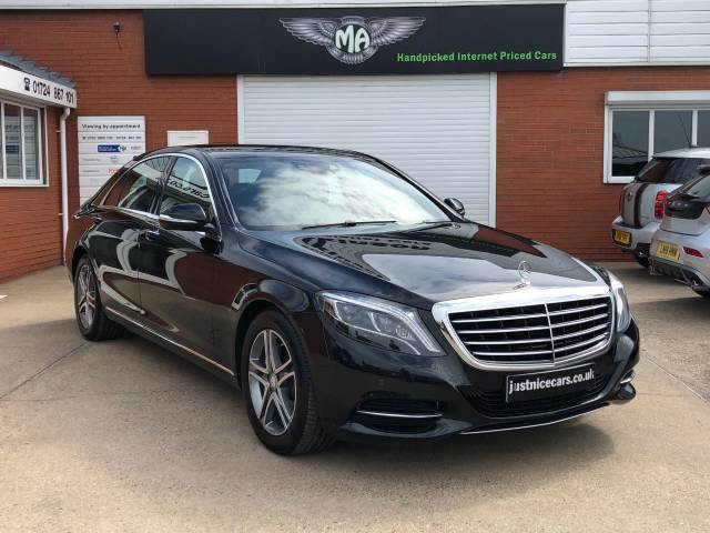 2015 Mercedes-Benz S Class S400hL 3.5 V6 Hybrid SE Line 4dr Auto [Executive]